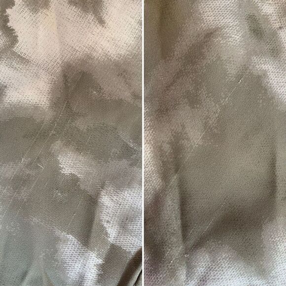 Thakoon Tie‎ Dye Midi Slip Dress Green Multi Size 14 - Picture 11 of 12